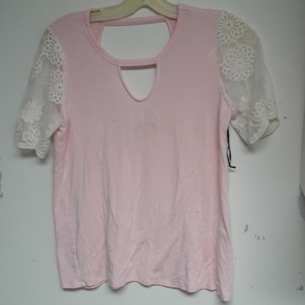 Pink top